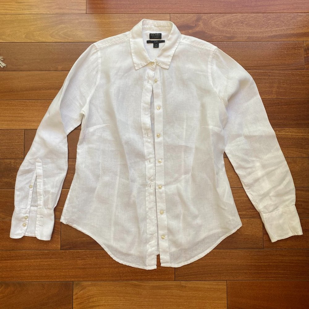 Jcrew Slim-fit Baird McNutt Irish linen shirt